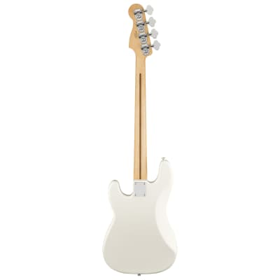 Fender Player Series Precision Bass - Maple Fingerboard, Polar White image 3