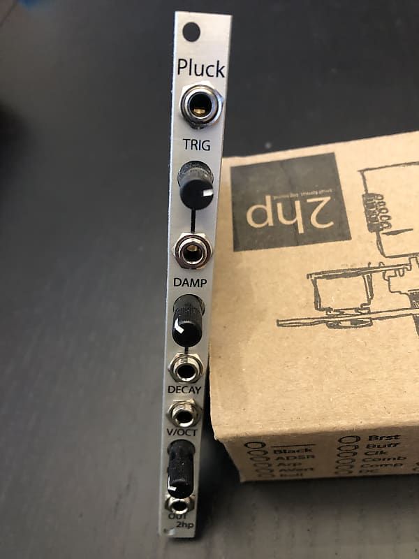 2hp Pluck | ModularGrid Eurorack Marketplace