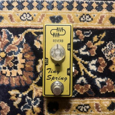 Reverb.com listing, price, conditions, and images for tone-city-tiny-spring