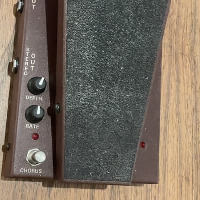 Reverb.com listing, price, conditions, and images for morley-scv-stereo-chorus-volume