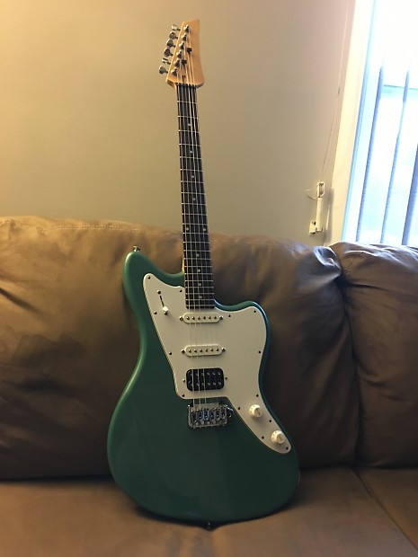 Partscaster Jazzmaster HSS Sherwood Green
