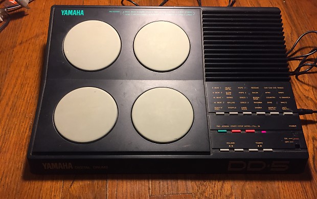Yamaha digital drums dd 5 top