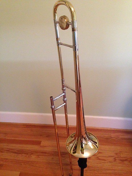 Conn 4H yellow brass nickel silver trim