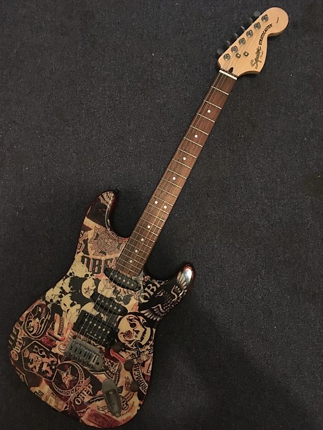 Squier clearance obey stratocaster
