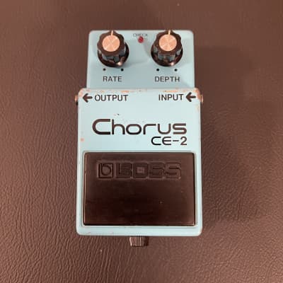 Boss CE-2 Chorus (Black Label) 1979 - 1984 | Reverb