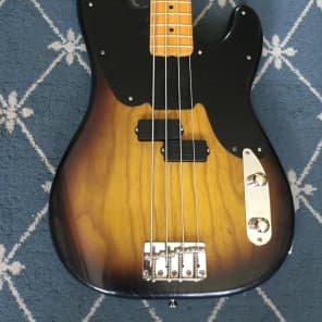 All Parts P-Bass Refinish Newer Nitro Lacquer image 2