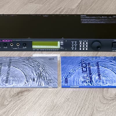 Yamaha MU100R Synthesizer Module // Beauty!