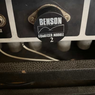 Very rare Benson Electronics Amplifier Model 300 1969 image 6