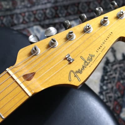 Fender Japan Modified SSH Stratocaster Metallic Blue w/ | Reverb