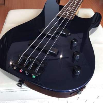 Charvel CHS4 DMB Dark Metal Blue Gloss Finish 4 String Bass Guitar image 17