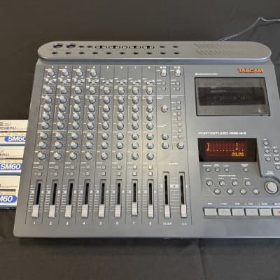 TASCAM タスカム PORTASTUDIO 488 Tascam Portastudio 488 8-Track Multitrack Cassette Tape