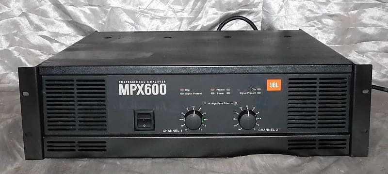 JBL MPX600 600 watt power amplifier | Reverb