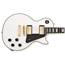 Epiphone Les Paul Custom Pro, with ProBuckers & Coil-Tapping, Alpine White