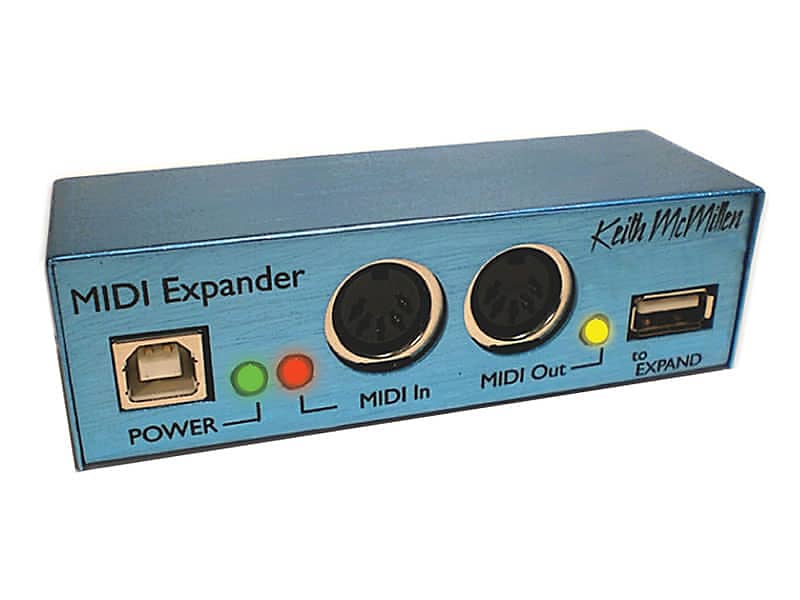 Keith McMillen Instruments MIDI Expander image 1