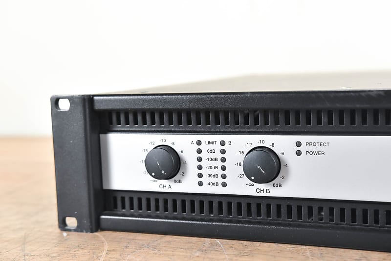 Electro-Voice (EV) Q1212 2-Channel Class-H Power Amplifier