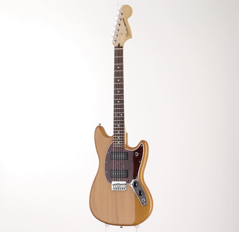 FENDER MEXICO Player Series Mustang 90 Aged Natural Pau