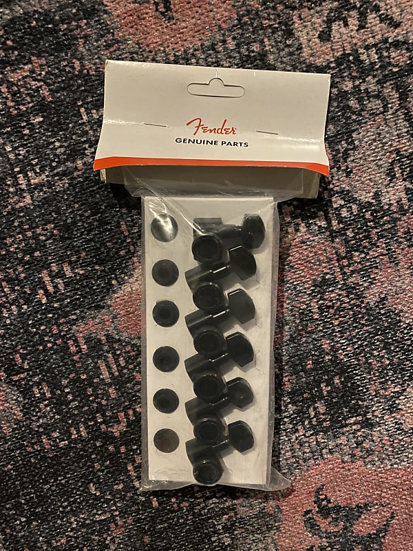 Fender Locking Tuners Black Reverb