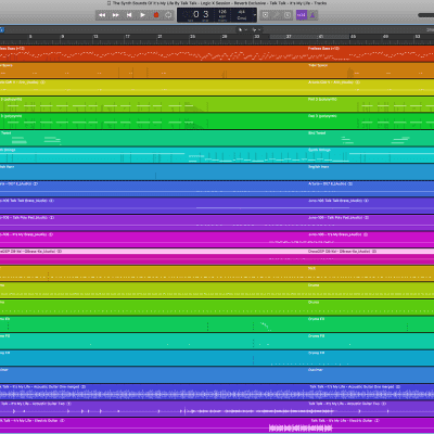 The Synth Sounds Of It’s My Life By Talk Talk - Logic X Session - Reverb Exclusive image 2