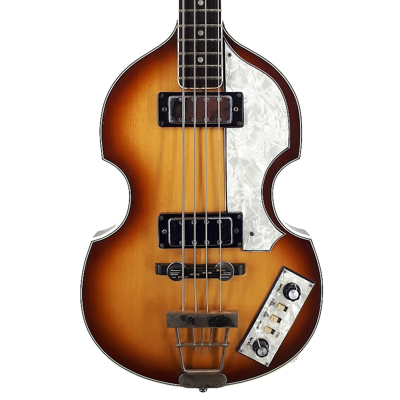 Greco Violin Bass Japan 1976