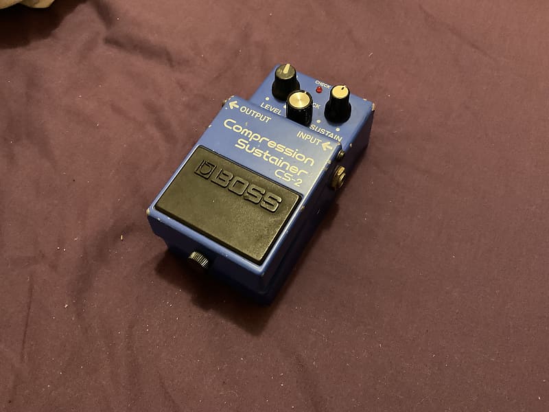 Boss CS-2 Compression Sustainer | Reverb Australia