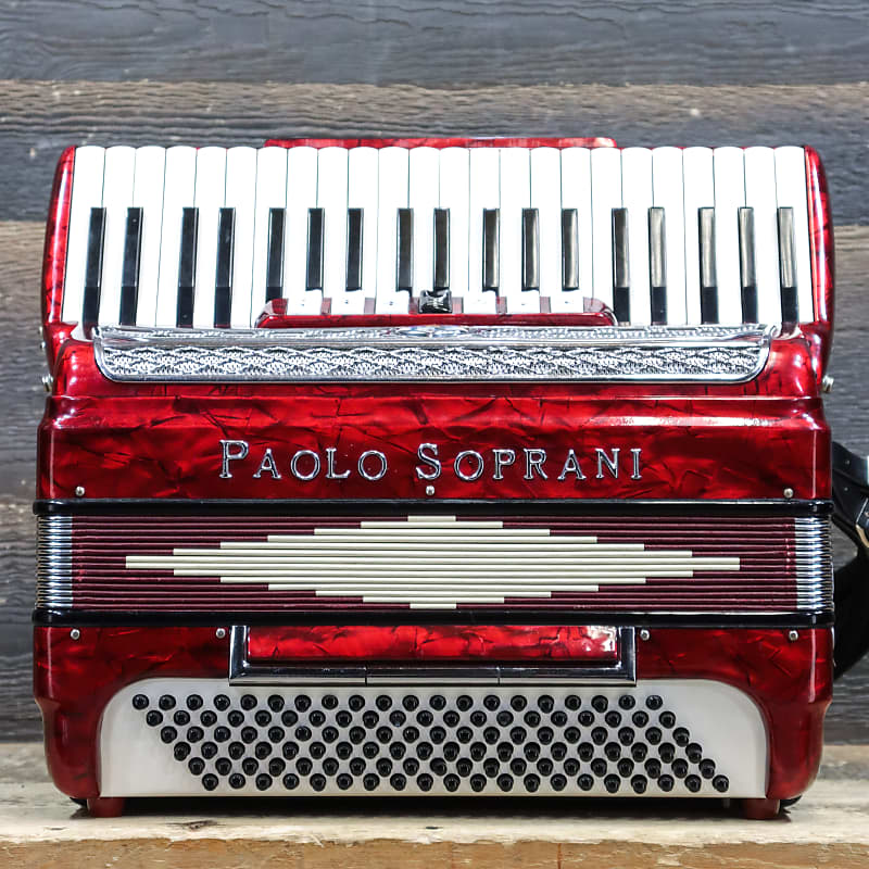 Soprani アコーディオン Settimio Soprani Artist VI アコーディオン 41鍵盤 - 楽器の