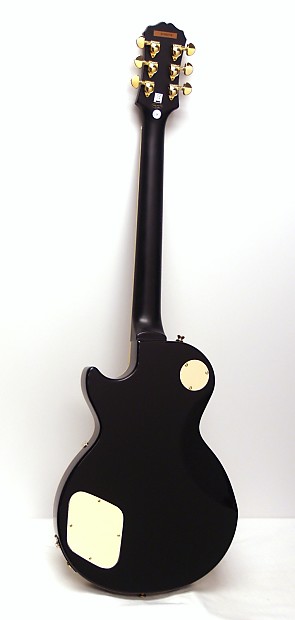 ギター Epiphone Les Paul MODEL ULTRA II 2nd Epiphone Les Paul Ultra II - Midnight Ebony | Sweetwater