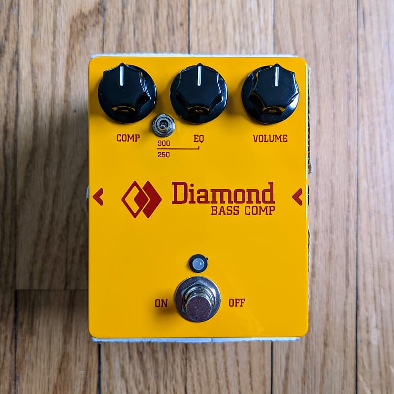 DIAMOND Guitar Pedals BASS COMP　[BCP-1] Diamond BCP-1 Compressor w/Box USED