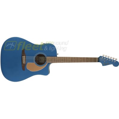 Fender 0970713010 Redondo Player Electro Acoustic Guitar - Belmont Blue for sale