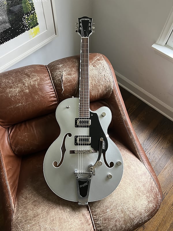 Gretsch Electromatic - Silver image 1