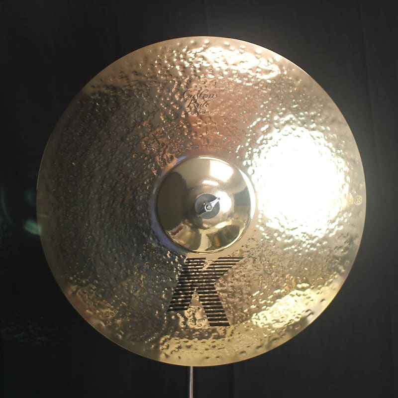 Zildjian 20" K Custom Ride 2691g (video demo) Reverb