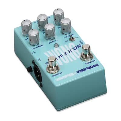 New Wampler Cory Wong Compressor & Boost Guitar Effects Pedal image 2