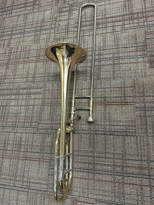 Eastman 432G FAttachment Trigger Tenor Trombone Reverb
