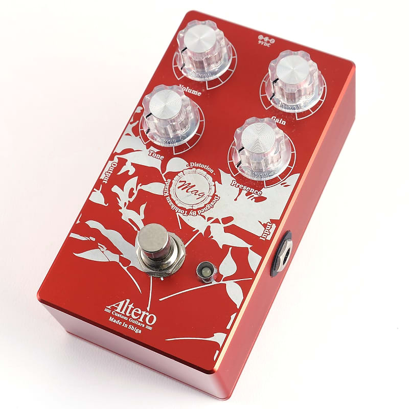 Altero Customguitars Mag Distortion (S/N:2) (09/12) | Reverb Canada