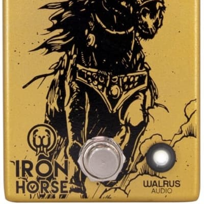 Walrus Audio Iron Horse V3 Distortion Pedal image 2