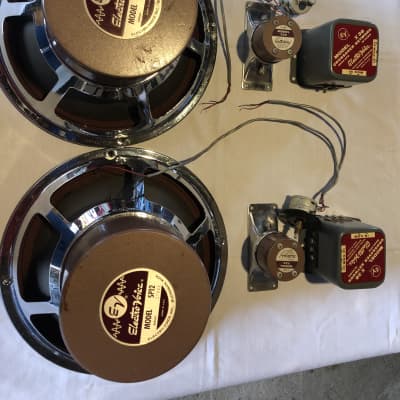 Electro Voice SP - 12 Speakers , T35 Tweeters , X-36 Electro Voice SP - 12 Speakers , T35 Tweeters , X-36