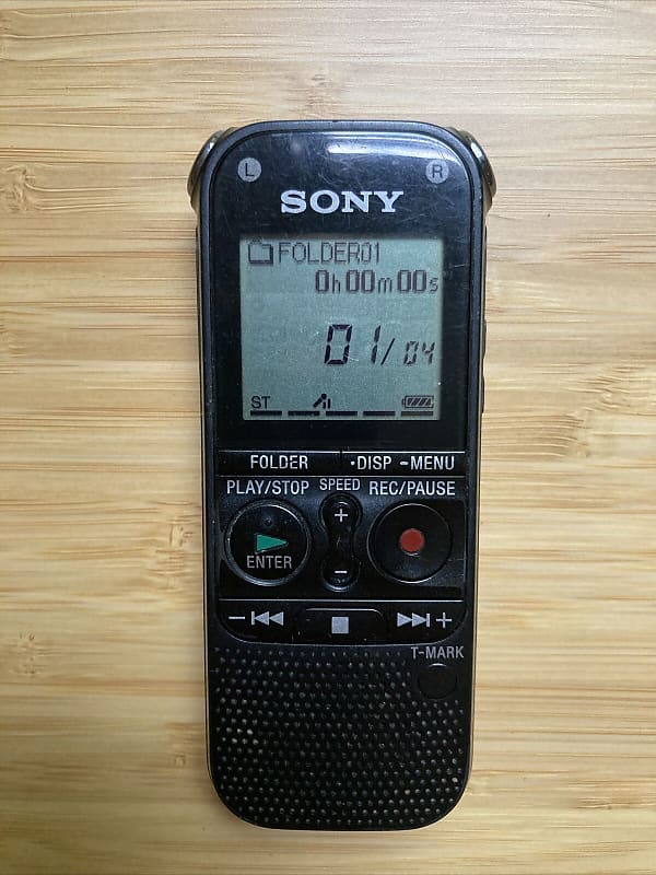 Sony IC Recorder ICD-AX412 Stereo Micro SD Voice Recording | Reverb