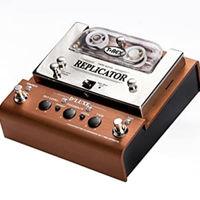 T-Rex Replicator D'Luxe Analog Eurorack Tape Delay Pedal Denmark and cartridge image 1