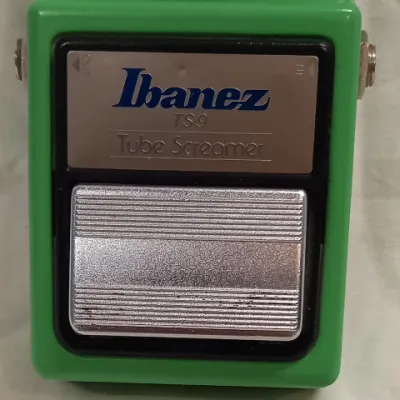Ibanez TS9 Tube Screamer - early 90's run - Silver Label - s/n#214948 - chip: TA5558P image 9