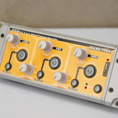 Electrix EQ Killer 3-Band Equalizer Signal Effects Processor #56186