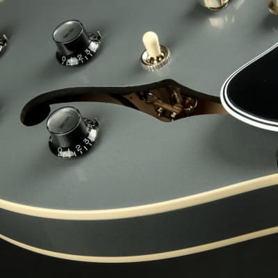 Gibson Custom Shop PSL '64 ES-335 Reissue VOS Silver Mist Poly image 15