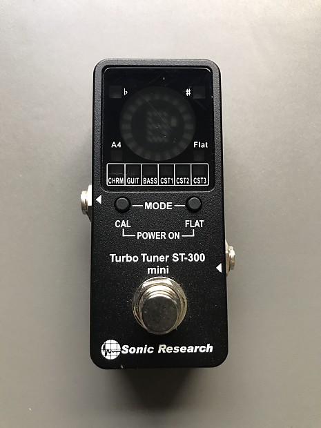 Sonic Research ST-300 mini Strobe Tuner | Reverb