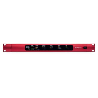 Focusrite RedNet D64R 64-Channel Bridge Between MADI And Dante Networks image 9