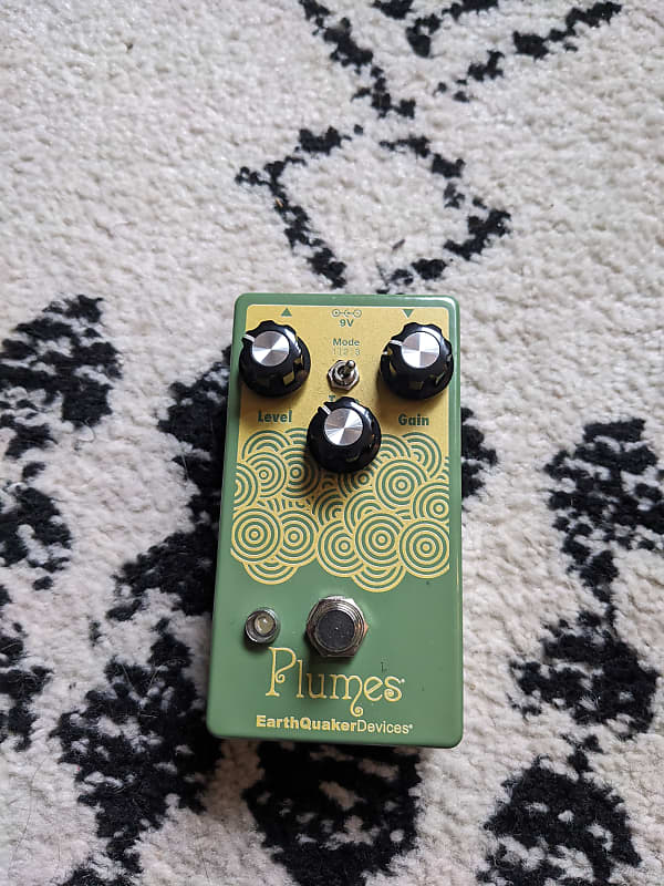 EarthQuaker Devices Plumes Small Signal Shredder