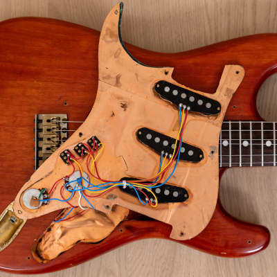 1980s Fernandes The Function FST-120 Super Strat Vintage Electric