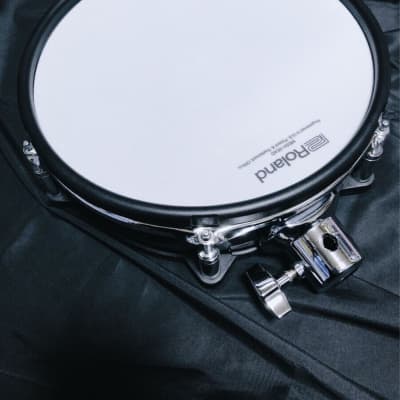 Roland PD-128-BC V-Pad 12" Dual Trigger Mesh Drum Pad - Black Chrome image 7