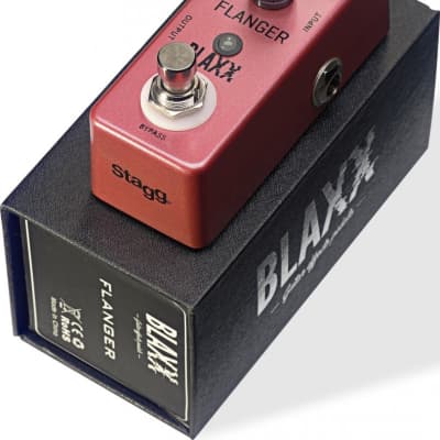 BLAXX 2-mode Flanger pedal for electric guitar for sale