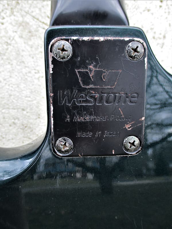 Westone Spectrum LX Guitar, 1984, Japan, Matsumoku, Coil Tap