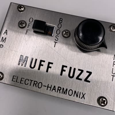 Electro-Harmonix Muff Fuzz | Reverb