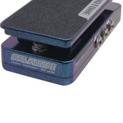 Reverb.com listing, price, conditions, and images for hotone-sp20-soul-press-ii-volume-wah