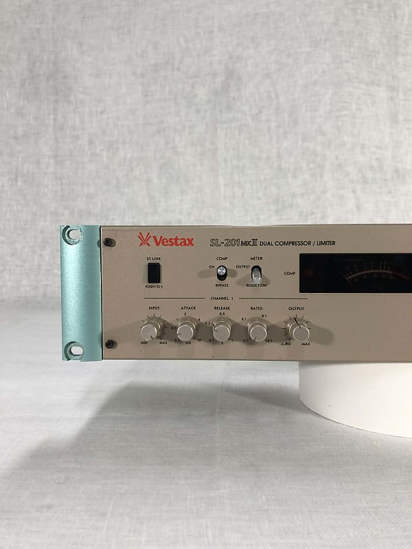 Vestax SL-201 MKII 1980s - Silver - Stereo Compressor | Reverb